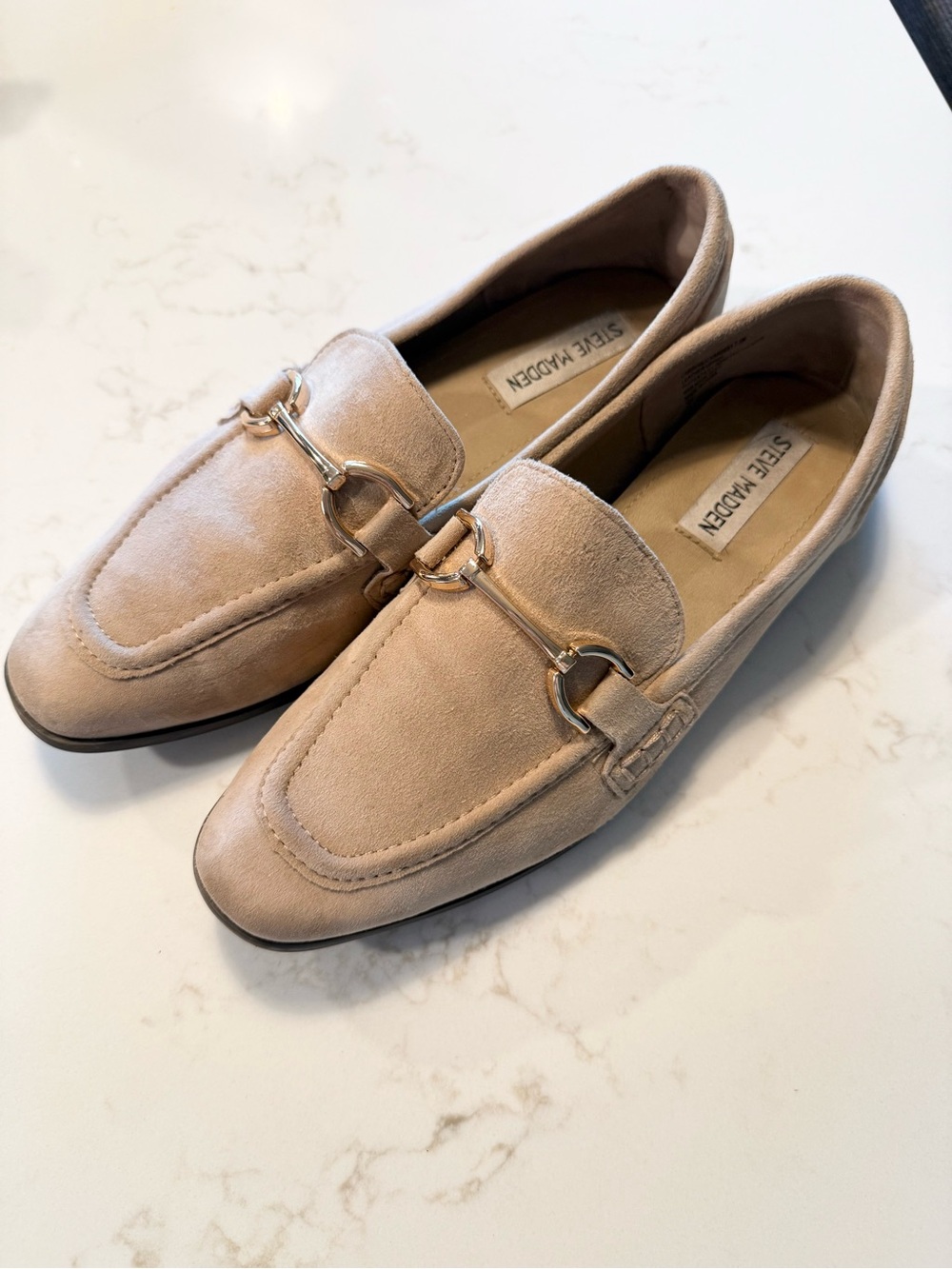 Steve Madden Carrine Suede Loafers
